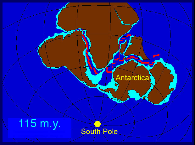 A Geological Timeline Of Antarctica - History Of The Continent